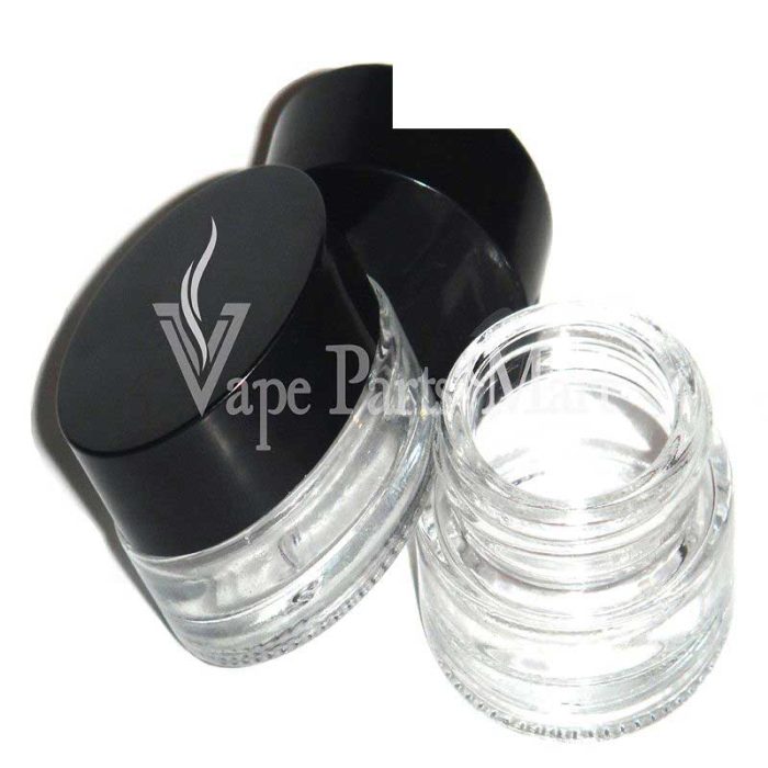 Wax Glass Dab Jar Best Dab Jars & Dab Wax Container Vape Parts Mart
