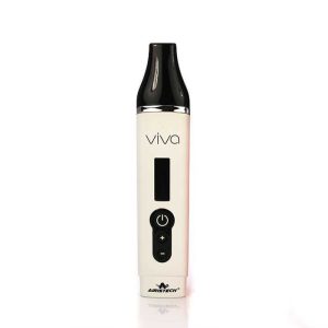 airstech viva vaporizer white 1