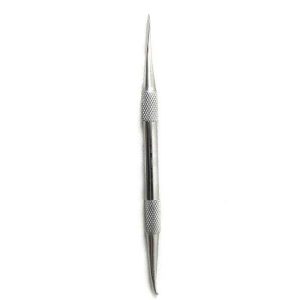Metal Dab Tool - Double Side with Scoop
