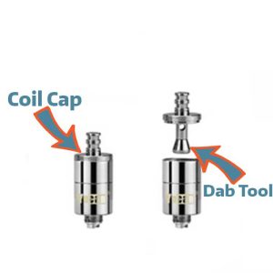 magneto coil with dab tool 1