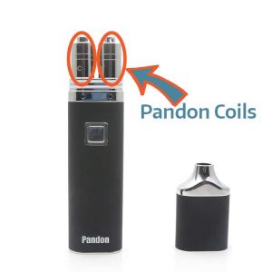 Yocan Pandon & Evolve Wax Replacement Coils