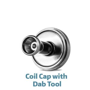 yocan magneto coil cap with wax dab tool 1