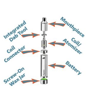 yocan magneto parts breakdown 1