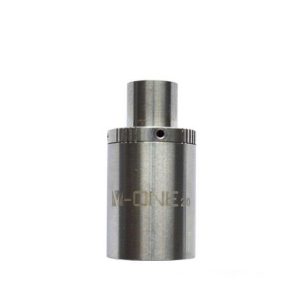 x vape v one 2.0 metal wax mouthpiece 1