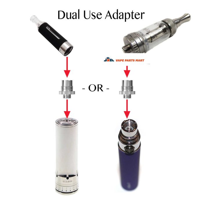 510 to Ego Thread Adapter Converter Best 510 Adapter & Ego to 510