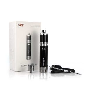 Yocan Evolve Plus XL Wax Vape Pen Full Kit Black