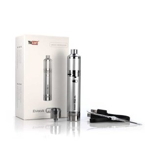 Yocan Evolve Plus XL Wax Vape Pen Full Kit Silver