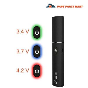 Airis 8 wax voltage settings detailed display