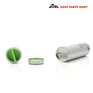 The wax storage container next to the Yocan Evolve Plus XL