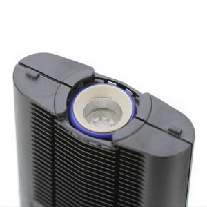 Mighty Vaporizer heating chamber top view