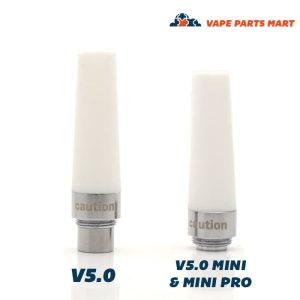 Flowermate V5.0 and V5.0 Mini Silicone Mouthpieces