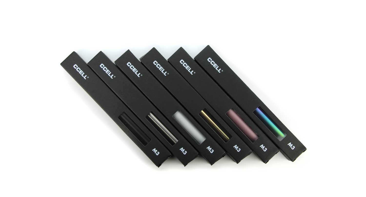CCell M3 Battery Authentic CCell Vape Pen Battery