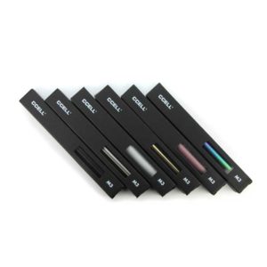 CCell M3 Batteries in packaging all colors
