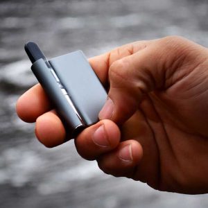 CCell Palm Battery in hand lifestyle shot