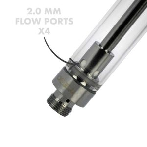 CCell TH2 Flow Port hole size