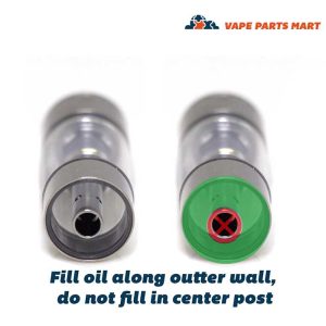 how to fill ccell oil cartridge