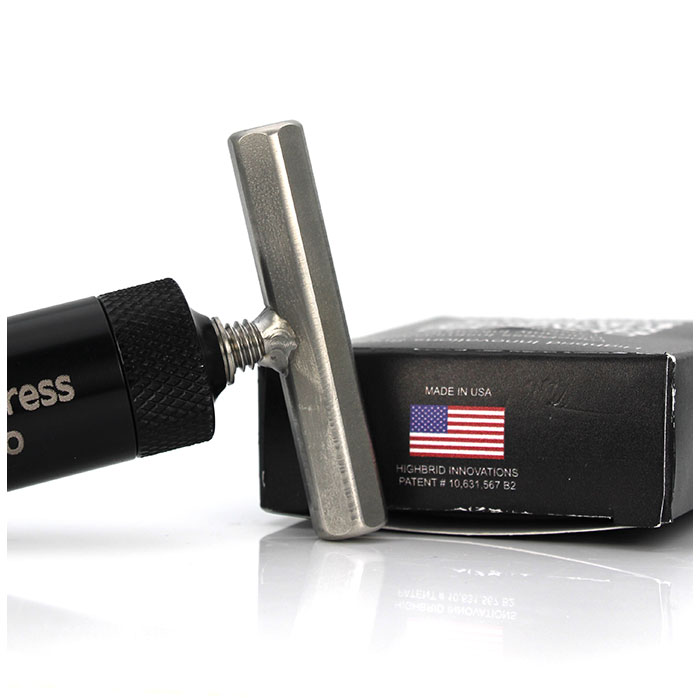 Vape Press vape cake puck maker made in the USA Vape Press vape cake puck maker made in the USA
