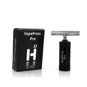 Vape Press with packaging