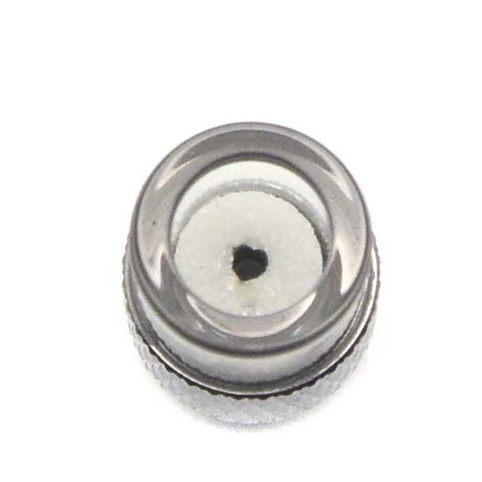 q tip vaporizer quartz glass wax coil replacement 1