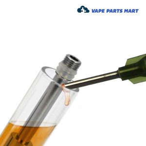 blunt tip needle filling oil cartridge