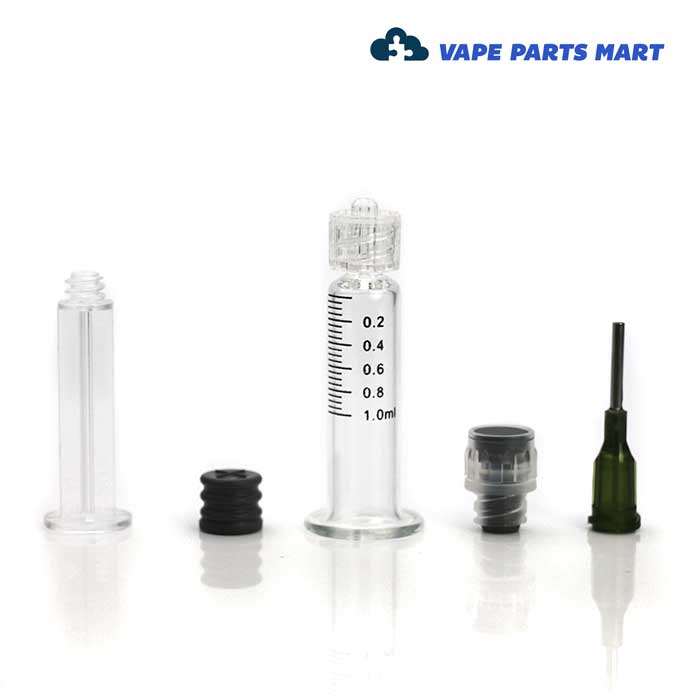 Luer Lock Oil Syringe - Best Filling Syringe For Oil Vape Cartridges Luer Lock Oil Syringe - Best Filling Syringe For Oil Vape Cartridges