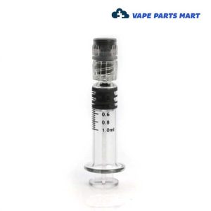 luer lock syringe and cap