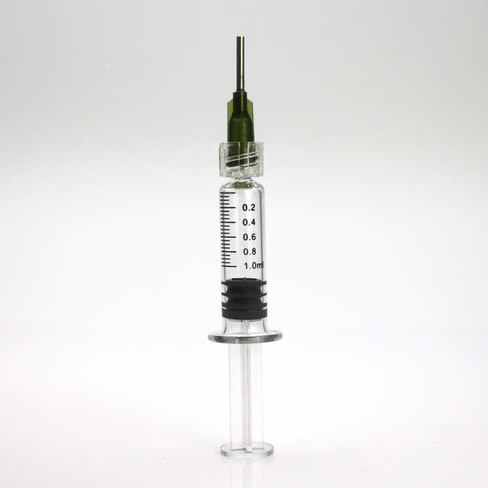oil syringe will measurements