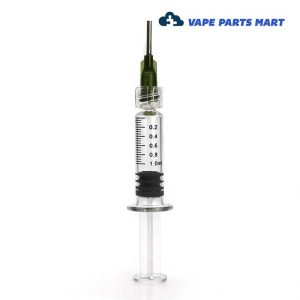 thc cbd oil syringe