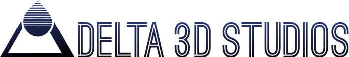 Delta 3D studios logo