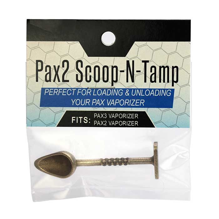 Pax Scoop N Tamp Tool - Best Pax Loading Tool & Attachments
