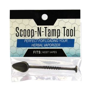 Scoop-N-Tamp Tool