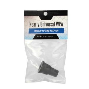 Nearly Universal vape WPA 14 18 MM adapter by Delat 3D Studios