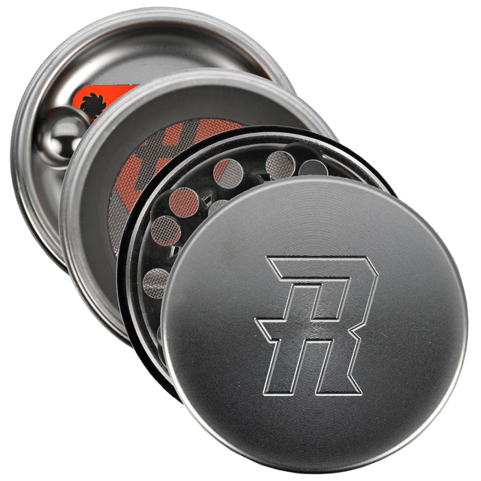The Ripper 4 Piece Herb Grinder 100 Stainless Steel Dry Herb Ginder