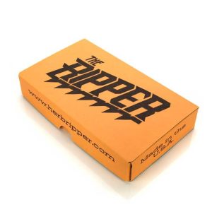 Herb ripper grinder box