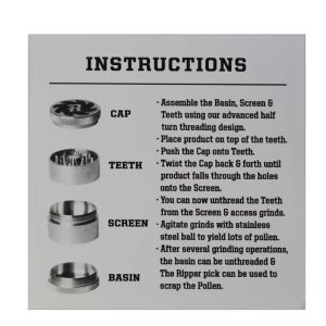 Herb RipperHerb Ripper $109.95 Herb Ripper Grinder The Ripper 4 Piece Herb Grinder