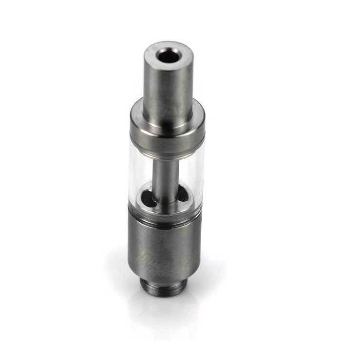 Linx Hermes 3 oil cartridge atomizer top view Linx Hermes 3 oil cartridge atomizer top view