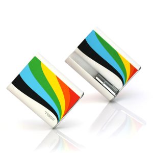 CCell Palm Rainbow front and back