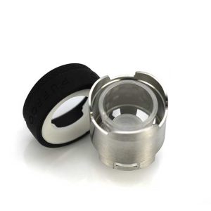 Puffco-Peak-Glass-cup-on-coil