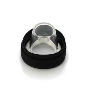 Puffco-Peak-Quartz-Glass-Bowl-upside-down-installation