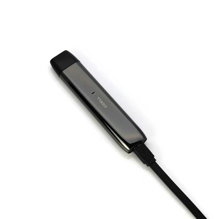 CCell Luster Pod Pen Vape charging CCell Luster Pod Pen Vape charging