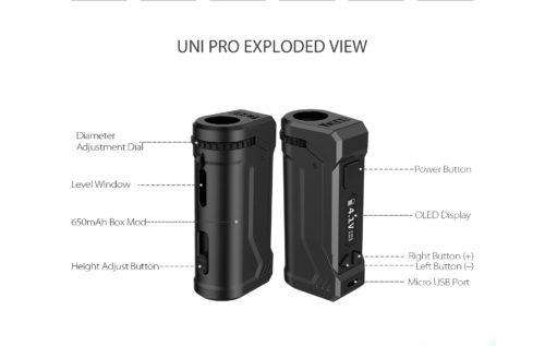 Yocan - UNI (Cartridge Battery )