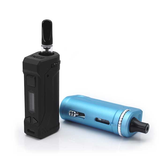 Yocan Uni Pro Black Blue with Cartridge view Yocan Uni Pro Black Blue with Cartridge view