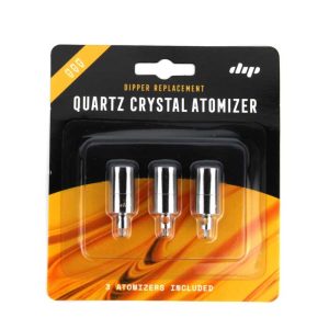 Dip Devices Quartz Crystal Atomizer replacement 3 Pack