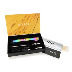 Dipper-Brand-wax-vape-pen-Rainbow-Color