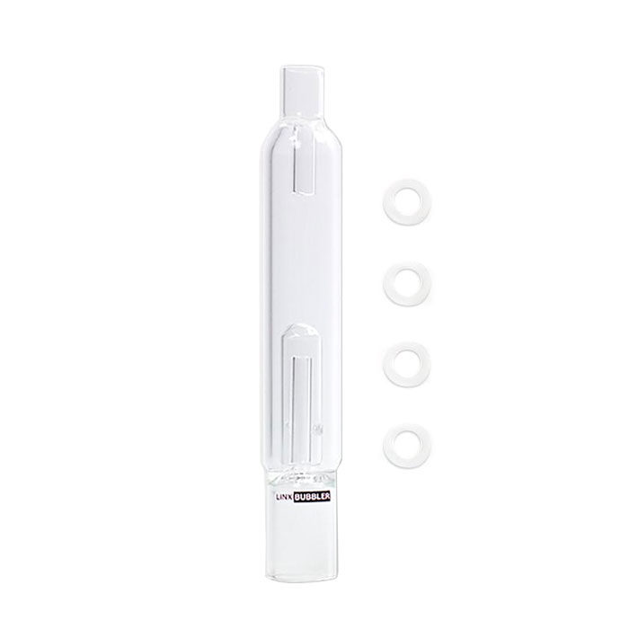 Linx Vape Glass Water Bubbler