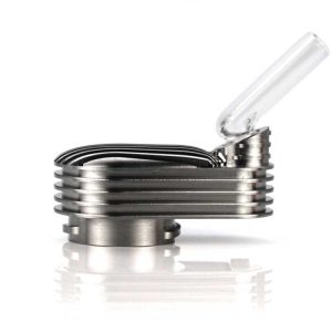 Crafty-Stainless-Steel-Cooling-Unit-with-Glass-Mouthpiece