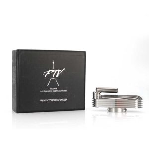 Mighty Vaporizer Cooling unit by French Touch Vaporizer with packaging
