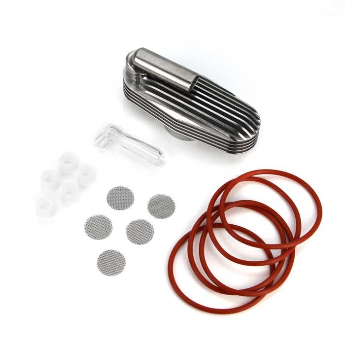 Mighty Vaporizer Stainless Steel Cooling Unit all parts and accessories Mighty Vaporizer Stainless Steel Cooling Unit all parts and accessories