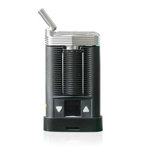 Mighty-Vaporizer-Stainless-Steel-Cooling-Unit-installed