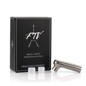 Mighty and Crafty Titanium Mouthpiece Kit